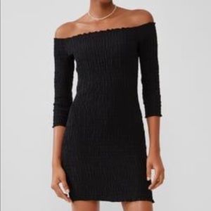 Black Zara dress🌸